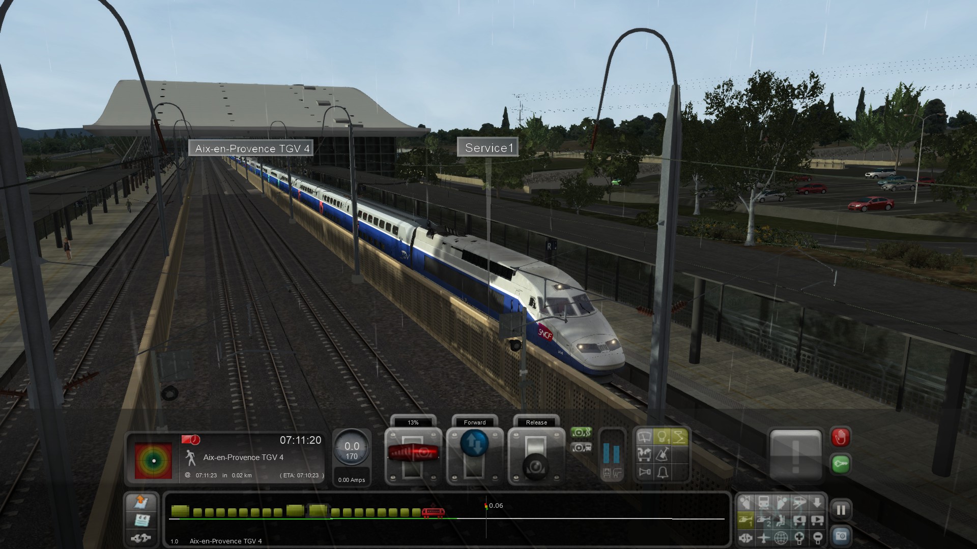 a day on the lgv reseau 2 preview