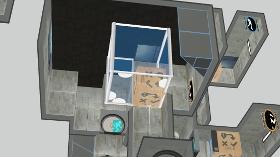 Portal 1 but its broken down part 1
