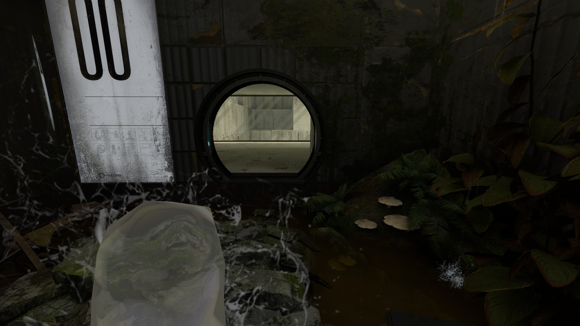 Portal 1 but its broken down part 2