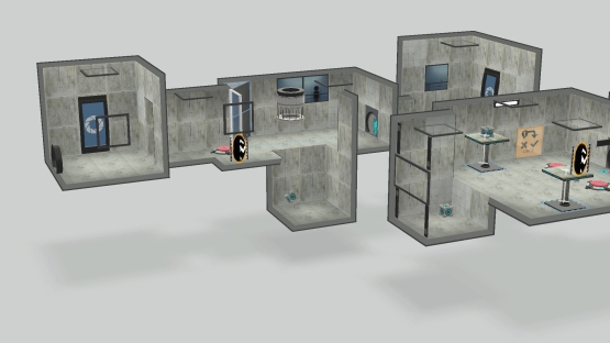 Portal 1 but its broken down part 3
