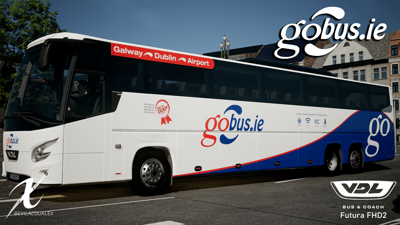 GoBus Ireland - VDL Futura FHD2