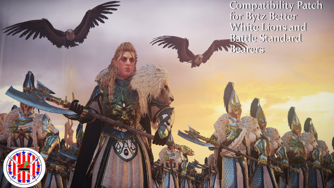 Bytz White Lions and Battle Standard Bearers Compatibility Patch
