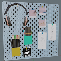 SKADIS Style Pegboard