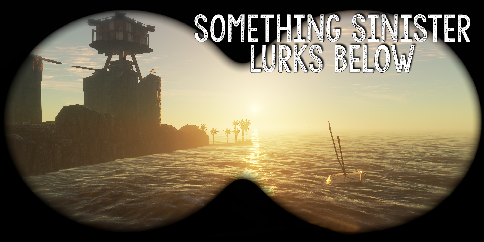 Something sinister lurks below