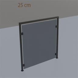 balcony railing 0.25m