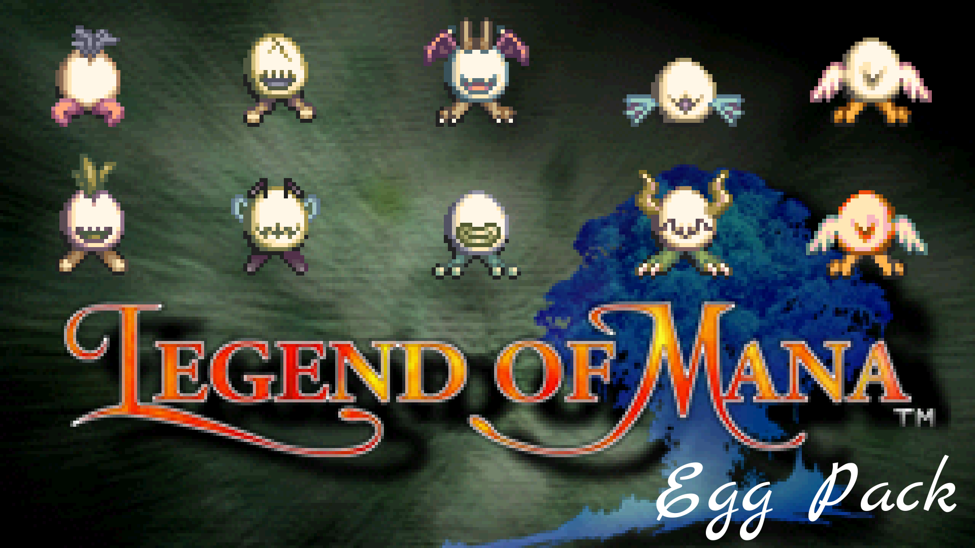 Legend of Mana - Egg Pack