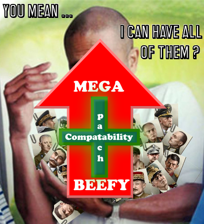 Integrate Unique Commanders Mega Patch