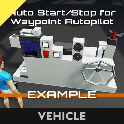 Auto Start/Stop for Waypoint Autopilot (EXAMPLE)