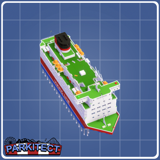 Ship - ms Olympia - Viking Line