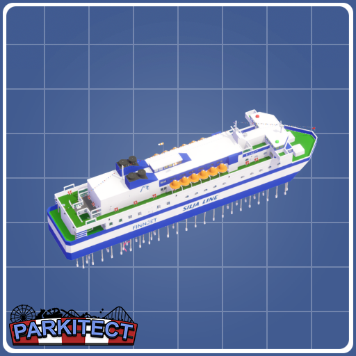Ship - GTS Finnjet - Silja Line
