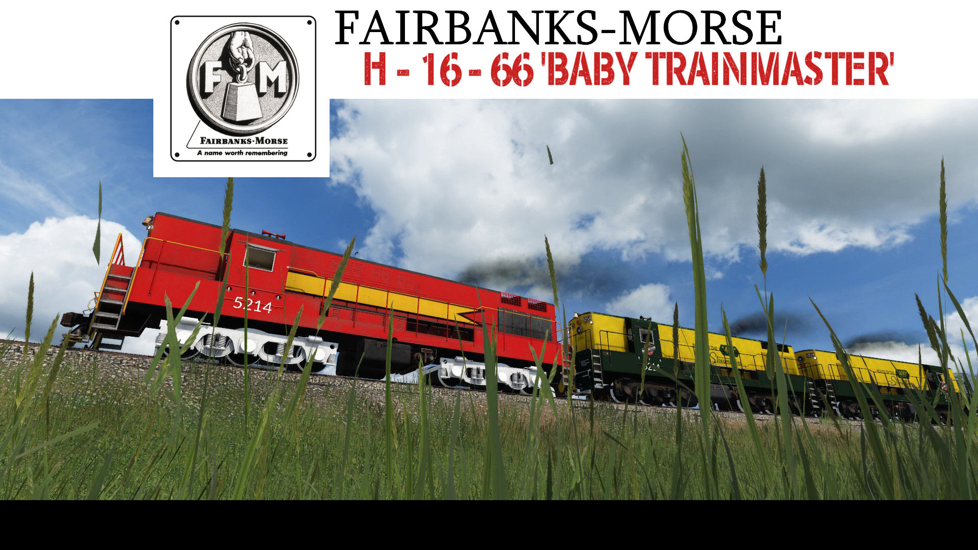 Fairbanks-Morse H-16-66 'Baby Trainmaster'