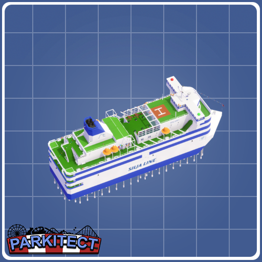 Ship - ms Wellamo - Silja Line