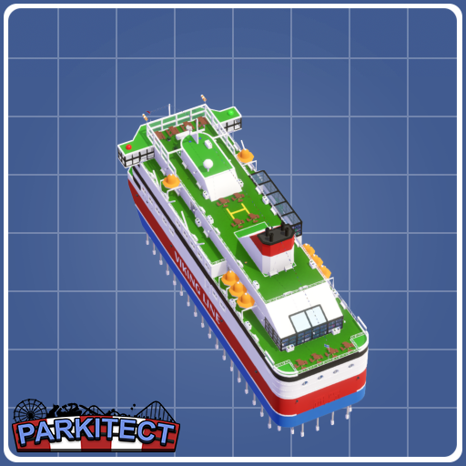 Ship - ms Cinderella - Viking Line