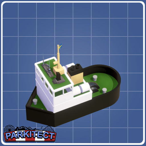 Ship - General Tug Boat