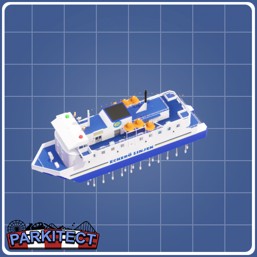 Ship - ms Alandia - Eckero Linjen