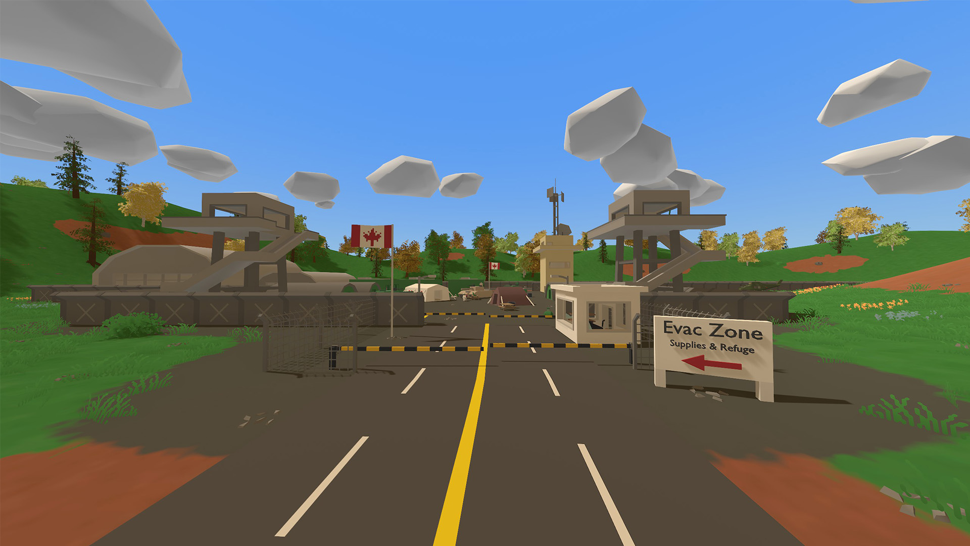 Canada-Rebirth – Unturned Mod