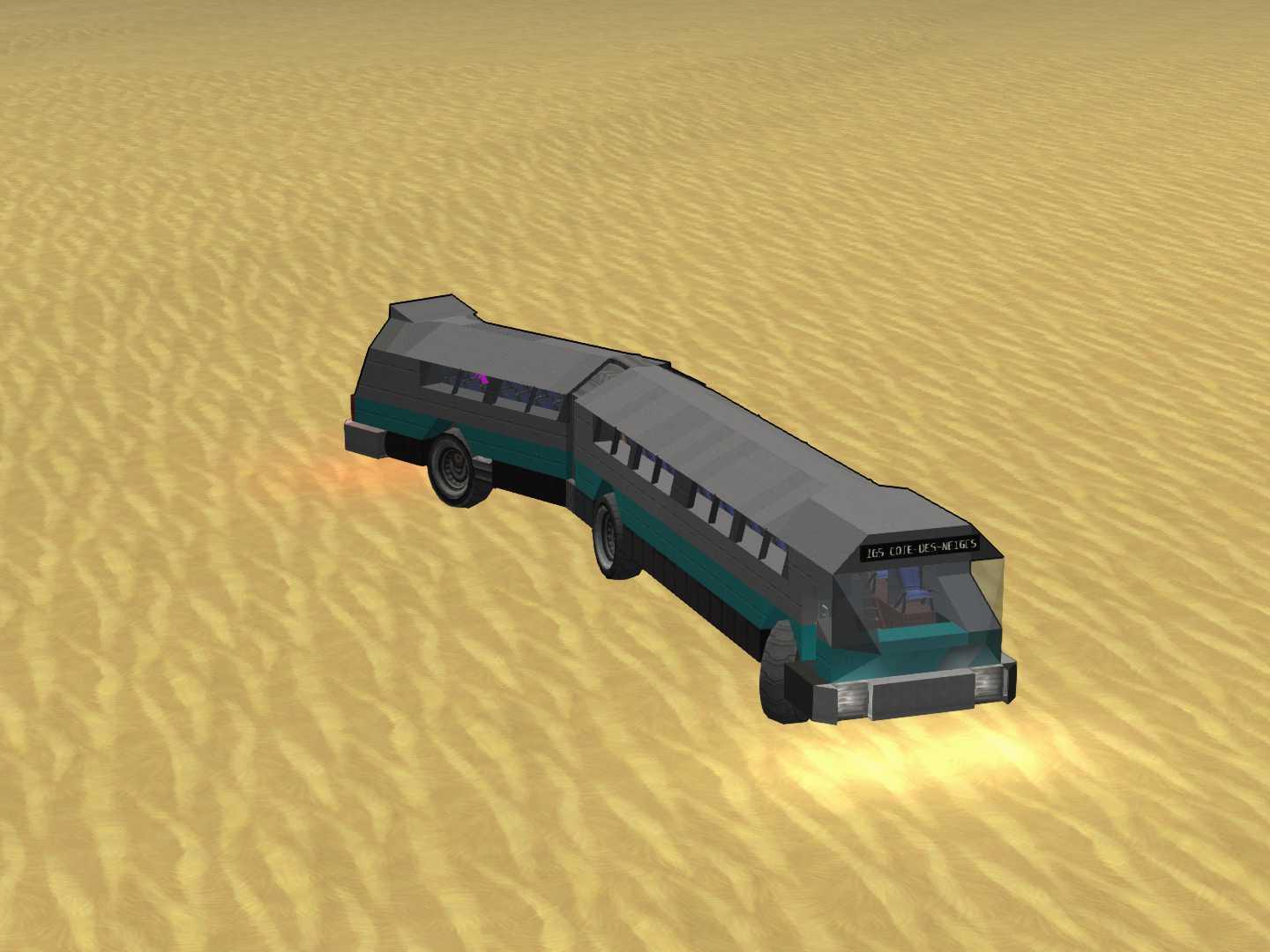 Articulated Bus