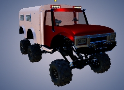 Ultimate Offroader Crawler