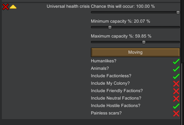 Universal Health Crisis