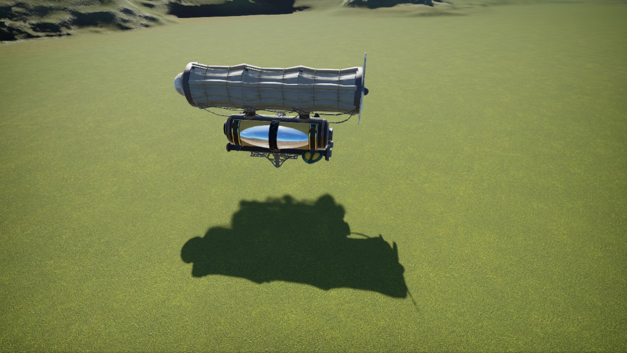 small airship