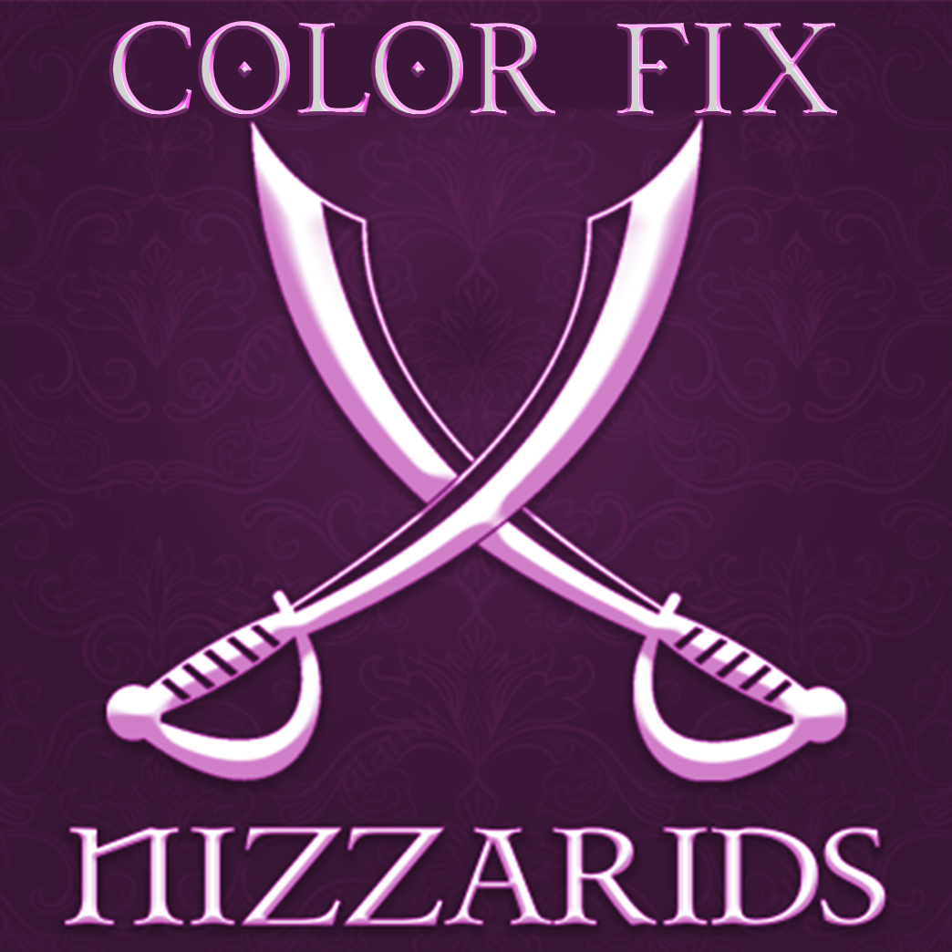 Nizzarids Color Fix 1.31