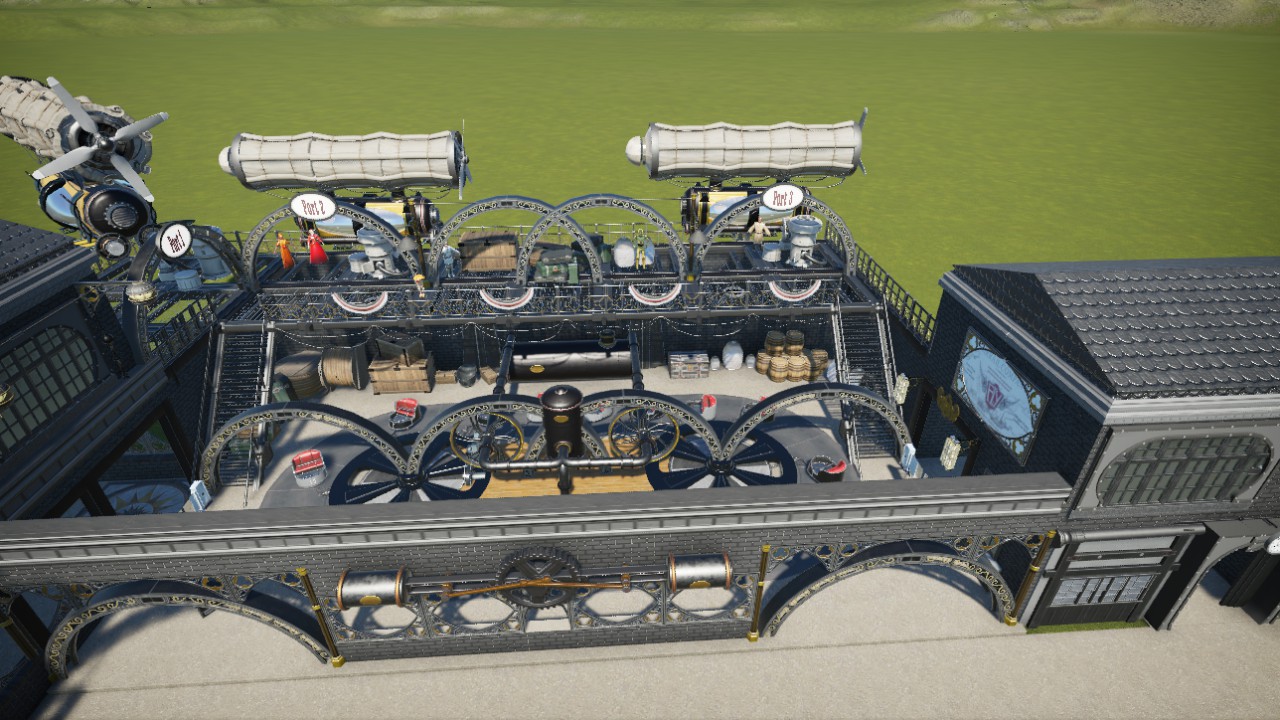 airship station swift drift