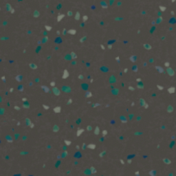 4x4 Blue Epoxy Garage Flooring