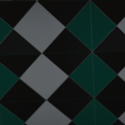1x1 Teal and Black Diamond Accent Slider Square
