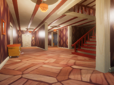 The Peterson´s house