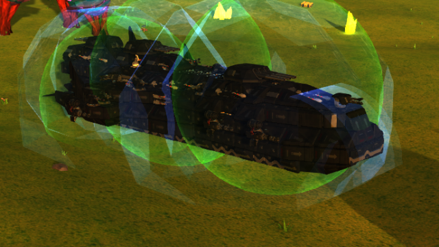 Floating Missile Battlecrusier