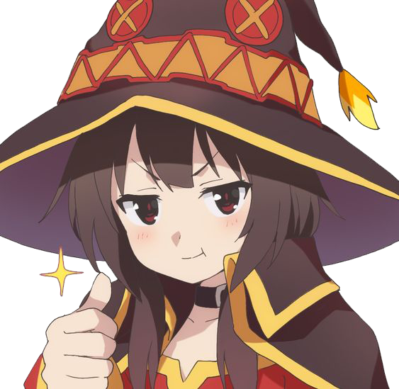 Megumin Explosion TNT