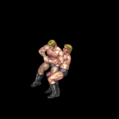 Side German Suplex