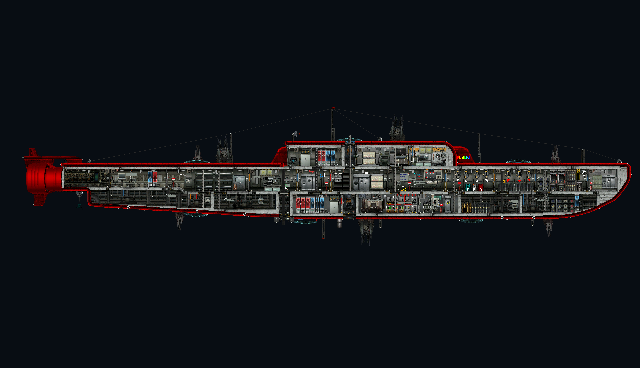 Fubuki-PRO[RU] – Barotrauma Mod