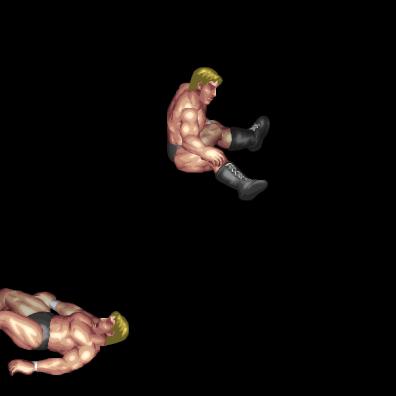 Split-Legged Moonsault B