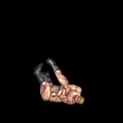 Rolling Neck Trap Kimura Lock