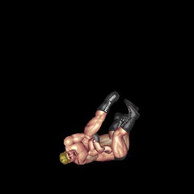 Rolling Neck Trap Kimura Lock (back counter)