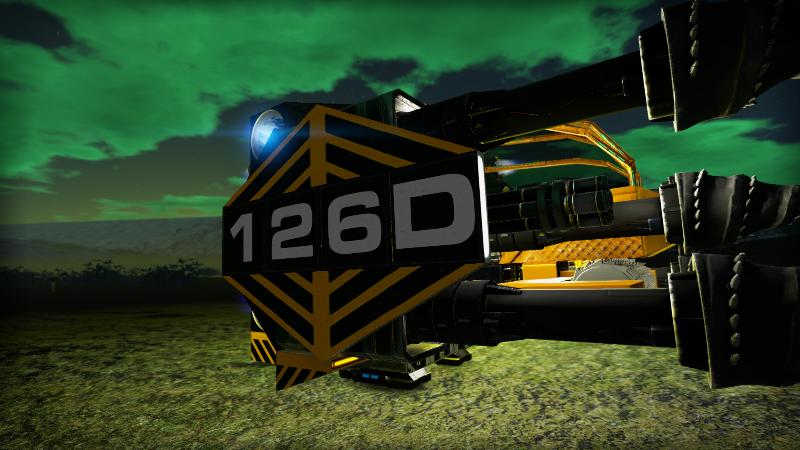 XM-126D ExcavationMech