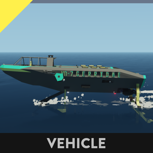 High-speeg ship "Gerridae" preview