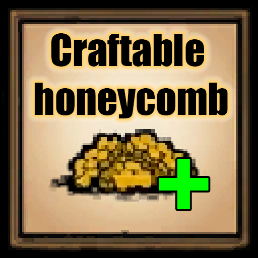 Craftable honeycomb – Don't Starve Together Mod