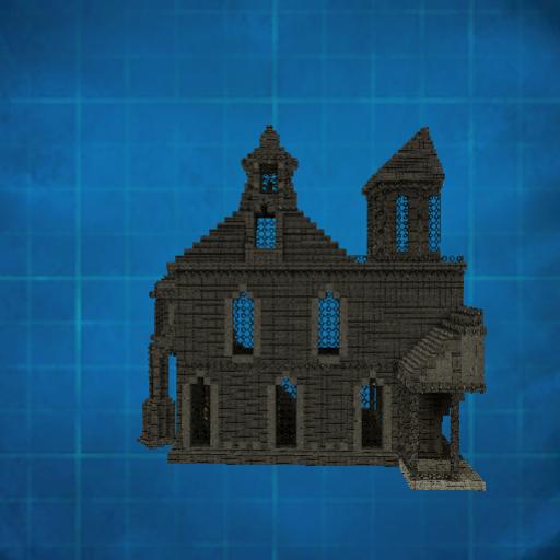Great Library Front Left