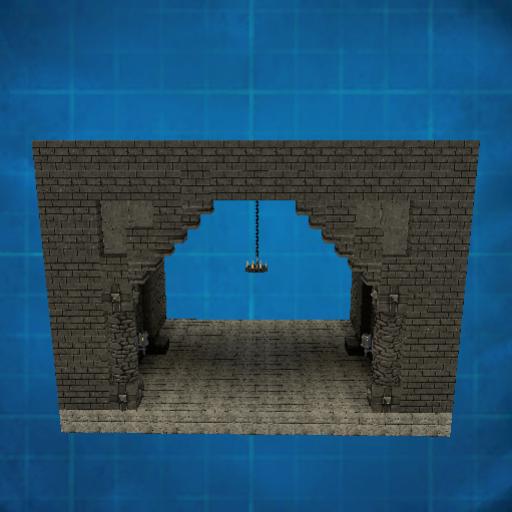 Crypt Corridor - Simple