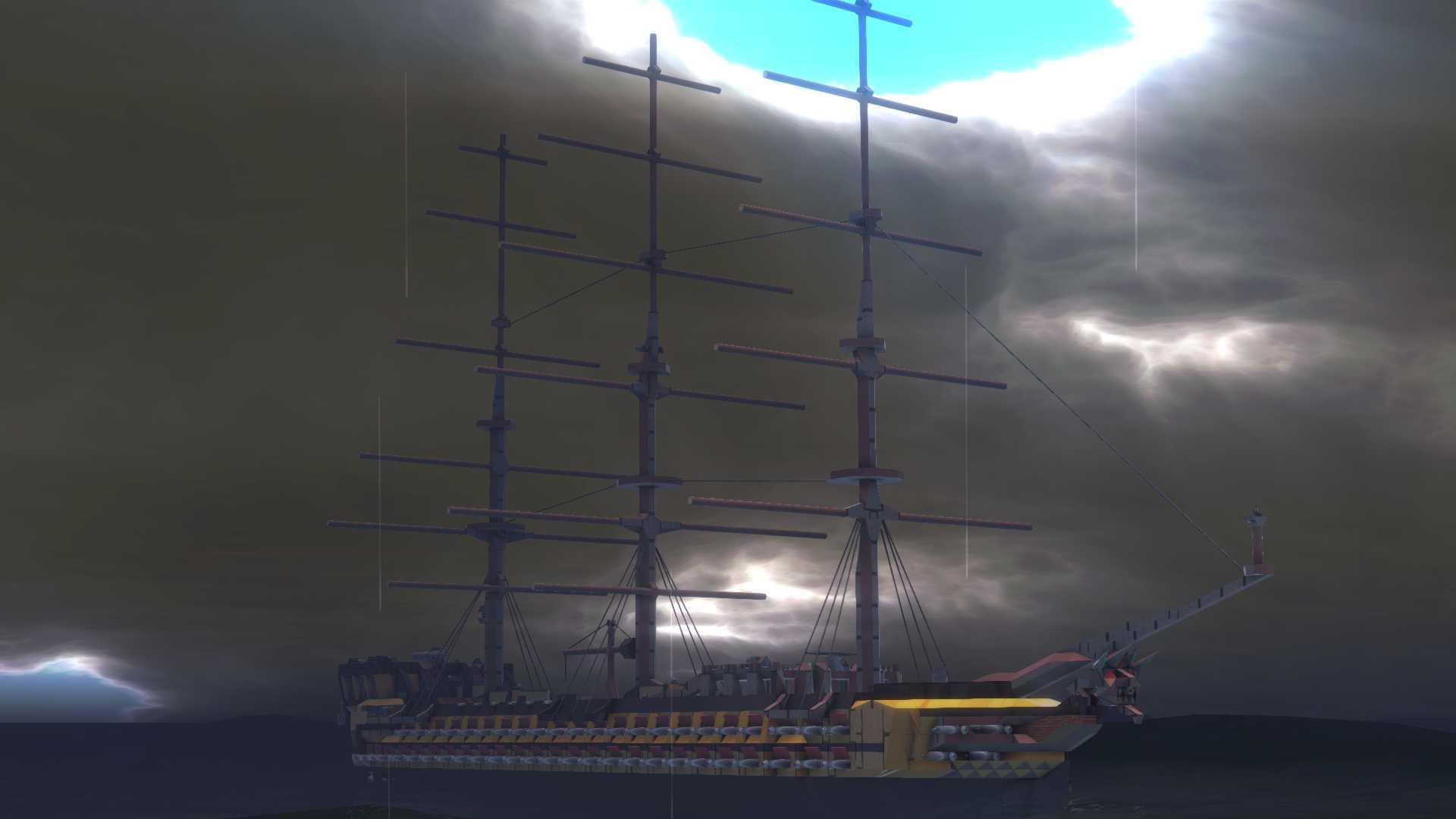 Ship of the Line 100+ guns