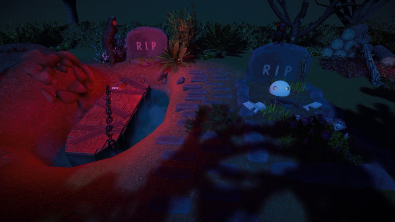 ⚰️ Halloween graveyard ⚰️