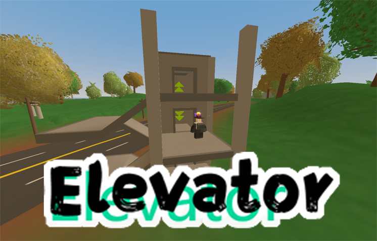 电梯（Elevator） – Unturned Mod