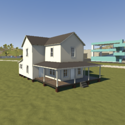 1910's 2 floor house (unfurnished)