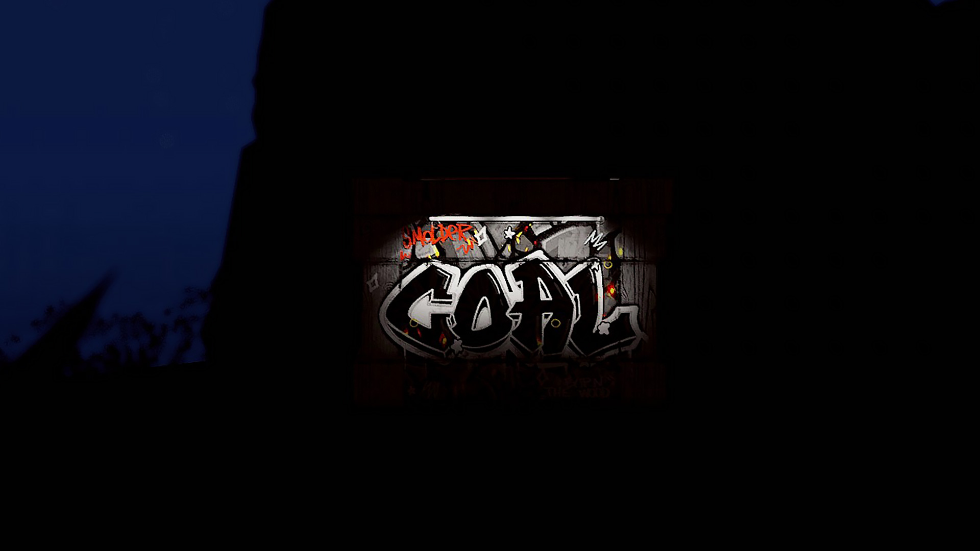 Graffiti Charcoal Storage