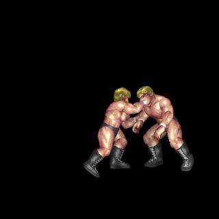 かち上げエルボースマッシュB（応酬） / European Uppercut B (Exchange Blows)