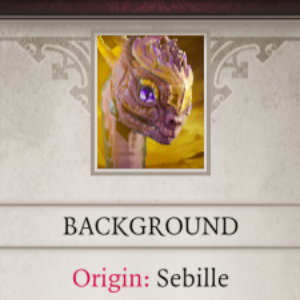 Lizard Sebille