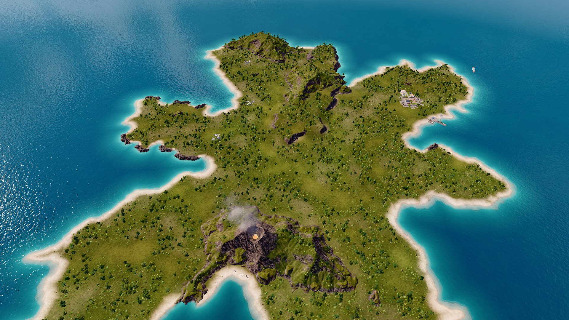 Hexagram Island