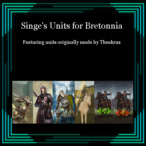 Singe's Units for Bretonnia